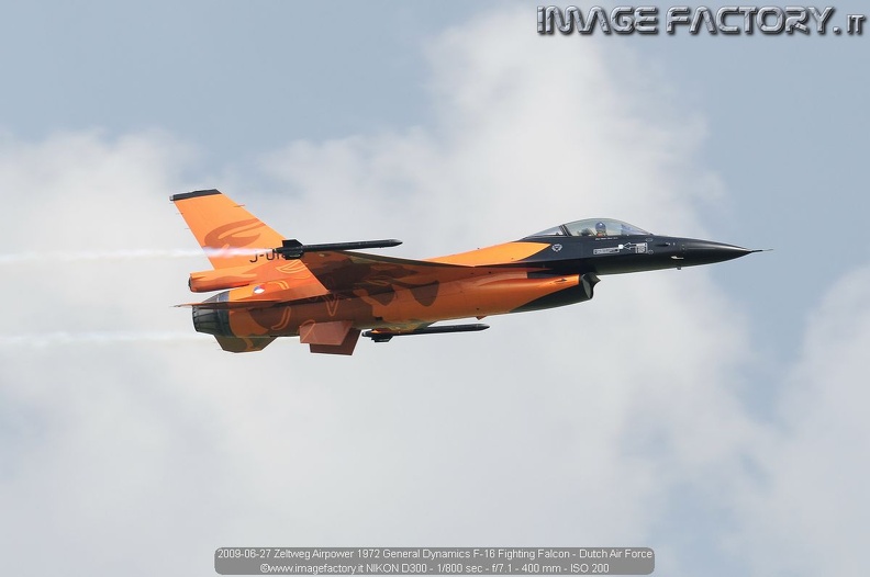 2009-06-27 Zeltweg Airpower 1972 General Dynamics F-16 Fighting Falcon - Dutch Air Force.jpg